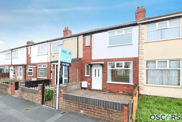 2 Bedroom Terraced House For Sale In Brooklands Road, Hull, HU5