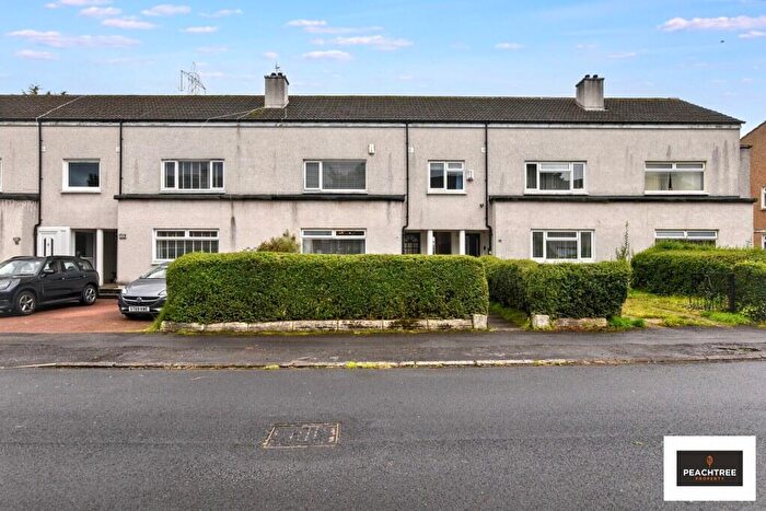 3 Bedroom Terraced House For Sale In Rosshill Avenue, Glasgow, G52