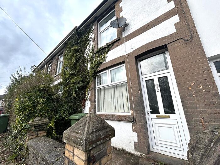 2 Bedroom House To Rent In Rickards Street, Pontypridd, CF37