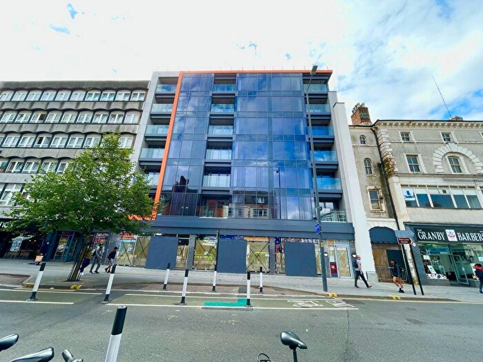 1 Bedroom Flat To Rent In Granby Street, Leicester, LE1