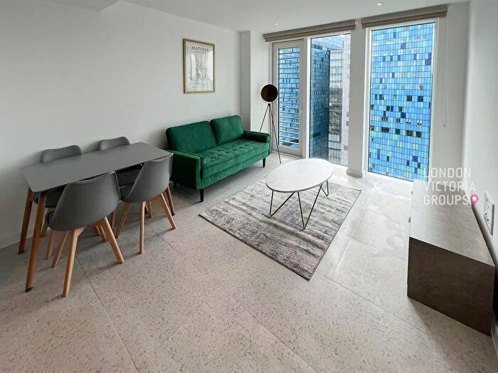 Studio To Rent In Bouchon Point, Cendal Crescent, London, E1