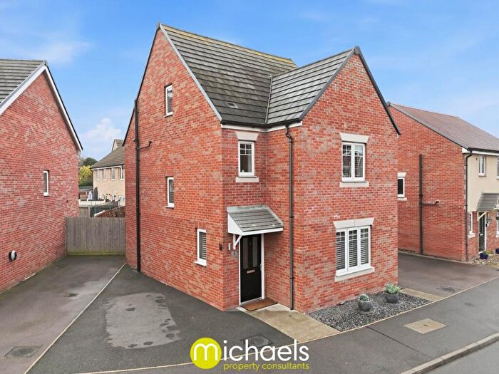 4 Bedroom Detached House For Sale In Ostrich Street, Stanway, Colchester, CO3