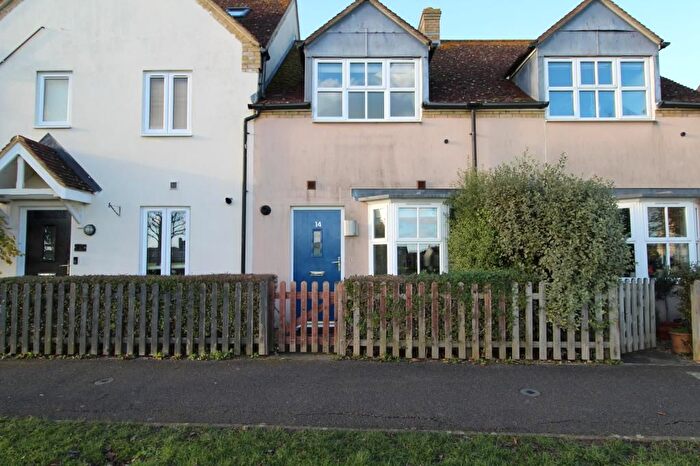 2 Bedroom Terraced House To Rent In Sweetentree Way, Lower Cambourne, Cambridge, CB23