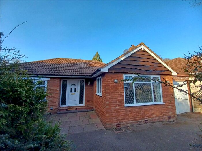 3 Bedroom Bungalow To Rent In Park View Road, Sutton Coldfield, West Midlands, B74