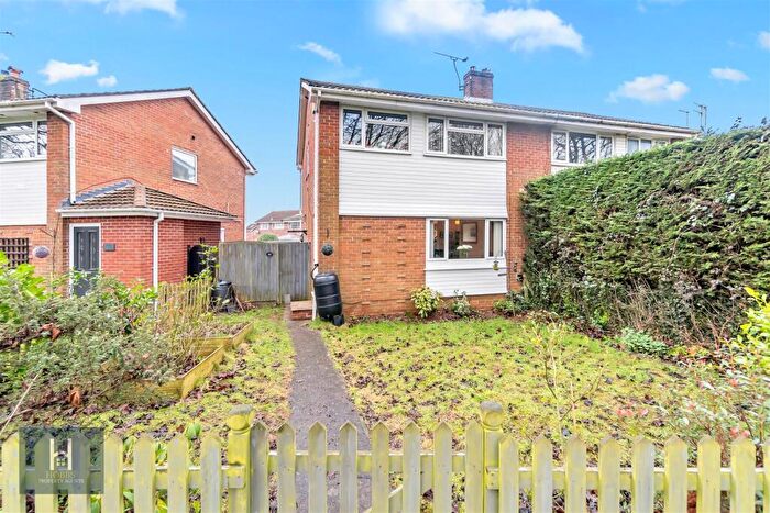 3 Bedroom Semi Detached House For Sale In Rectory Close, Yate, Bristol, BS37