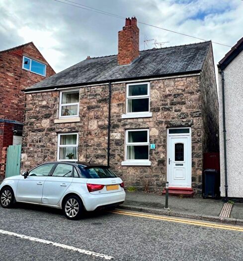 2 Bedroom Semi-Detached House For Sale In Castle Street, Caergwrle, Wrexham, LL12