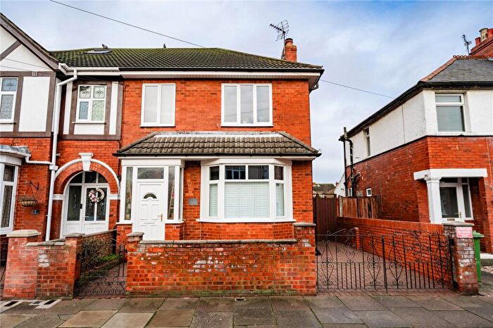 3 Bedroom Semi Detached House For Sale In Tennyson Road, Cleethorpes, Lincolnshire, DN35