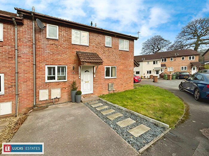 2 Bedroom Terraced House For Sale In Telor Y Coed, Llanbradach, Caerphilly, CF83