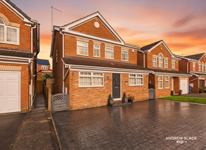 4 Bedroom Detached House For Sale In Washington Drive, Mansfield, NG18