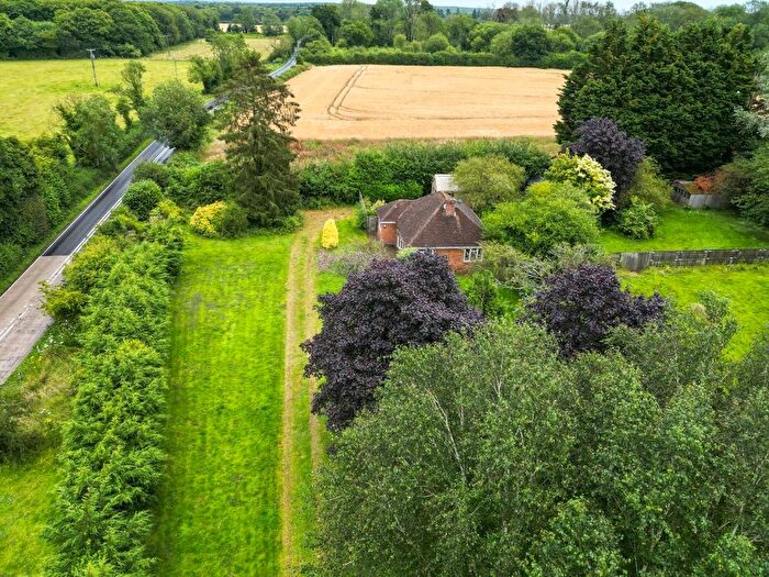 2 Bedroom Detached Bungalow For Sale In Canterbury Road, Challock, Ashford, TN25