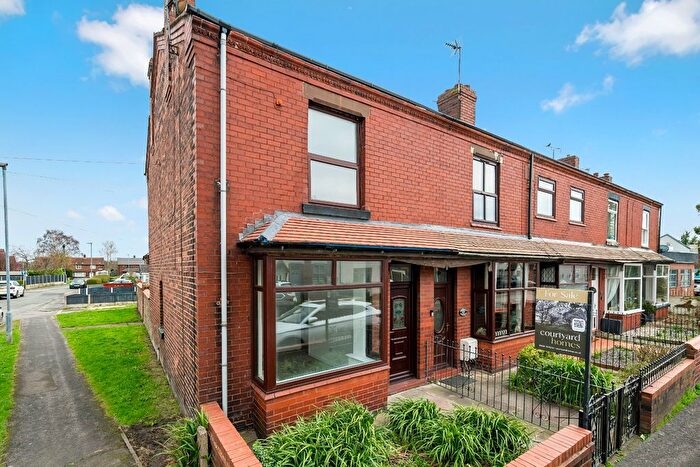 2 Bedroom Semi-Detached House For Sale In Glazebury, Warrington, Cheshire, WA3