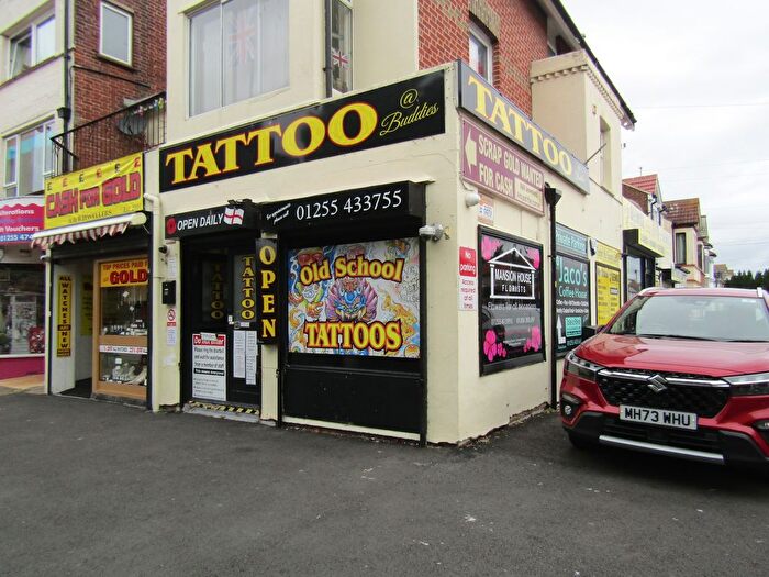 Land To Rent In Rosemary Road, Clacton-On-Sea, CO15