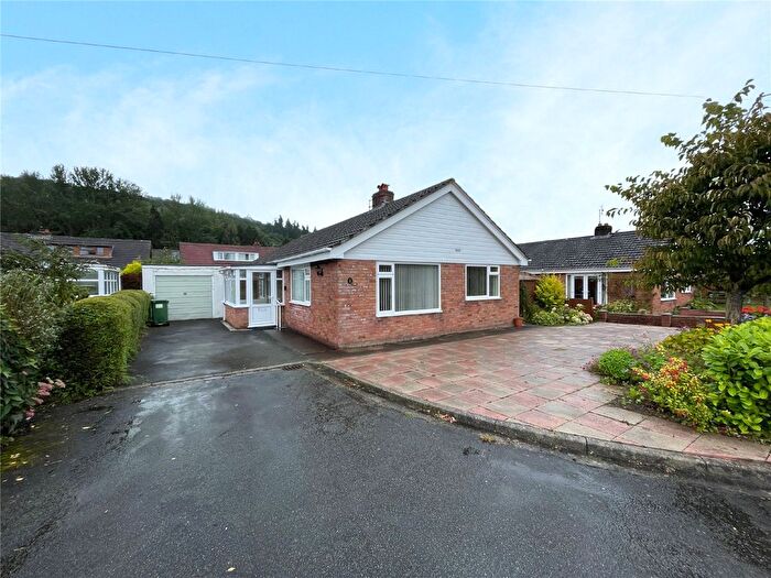 3 Bedroom Bungalow For Sale In Coed Y Glyn, Guilsfield, Welshpool, Powys, SY21