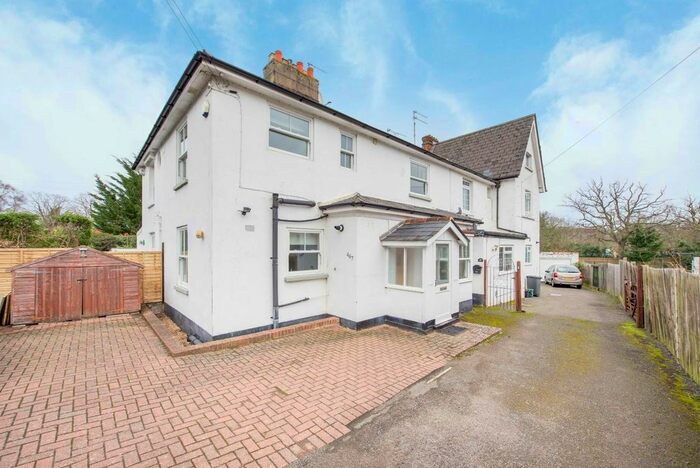 2 Bedroom Semi-Detached House To Rent In Stroude Road, Virginia Water GU25