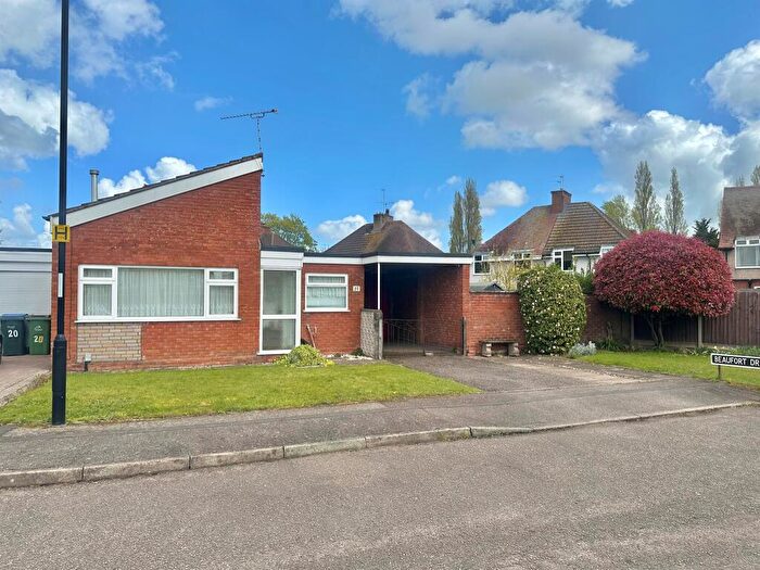 1 Bedroom Semi-Detached Bungalow For Sale In Beaufort Drive, Binley, Coventry, CV3