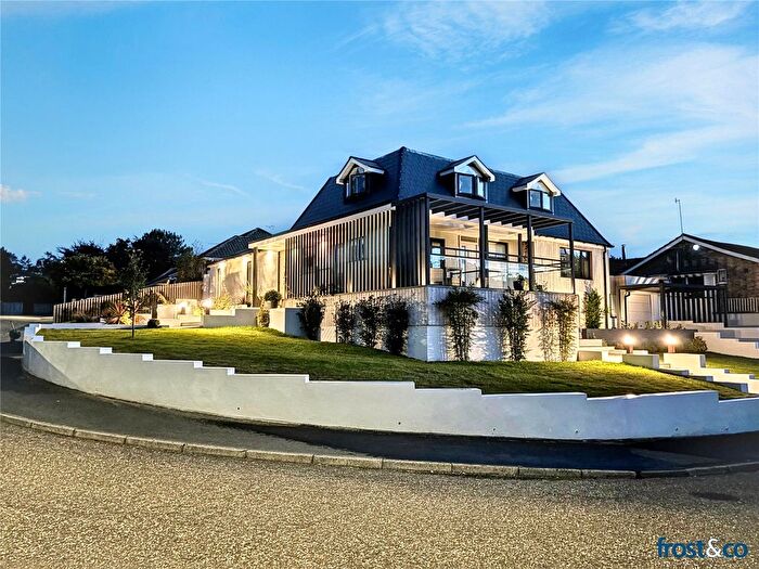 4 Bedroom Detached House For Sale In Hurst Hill, Lilliput, Poole, Dorset, BH14