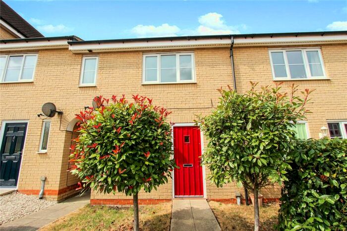 2 Bedroom Terraced House To Rent In Stokes Drive, Godmanchester, Huntingdon, PE29