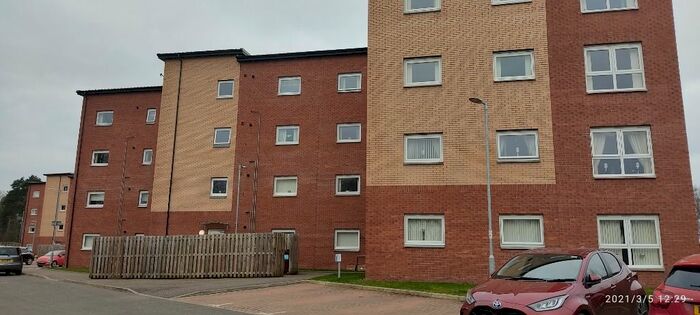 2 Bedroom Flat To Rent In Myers Court, Uddingston, G71