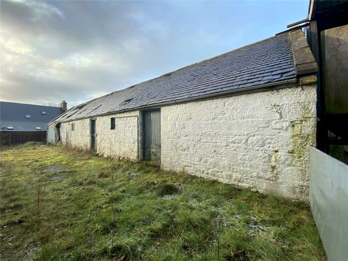 Land For Sale In Buildings At Old Hall Farm, Newton Stewart, Newton