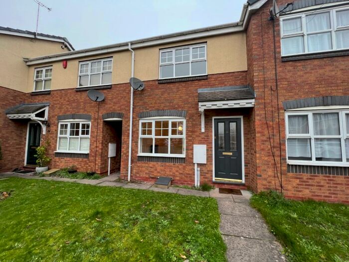 2 Bedroom Terraced House To Rent In Marlow Drive, Branston, Burton-On-Trent, Staffordshire, DE14