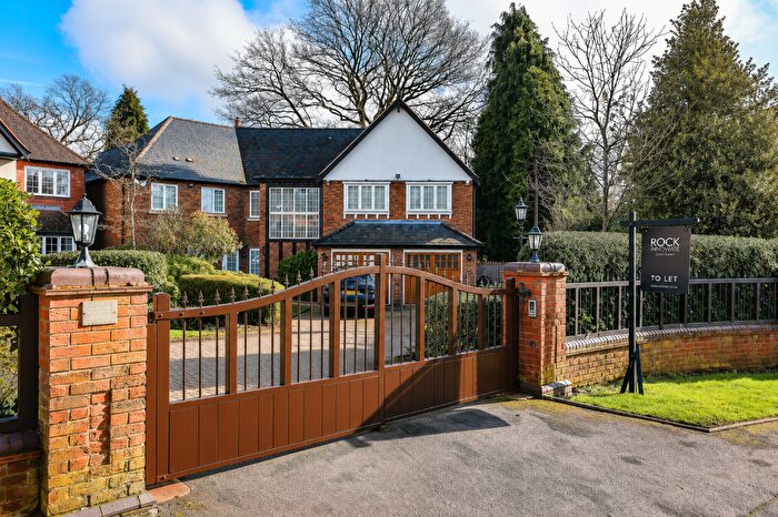 5 Bedroom Detached House To Rent In Highbury Road, Four Oaks, Sutton Coldfield, B74