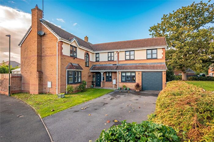 5 Bedroom Detached House For Sale In Kentmere Road, Bromsgrove, Worcestershire, B60