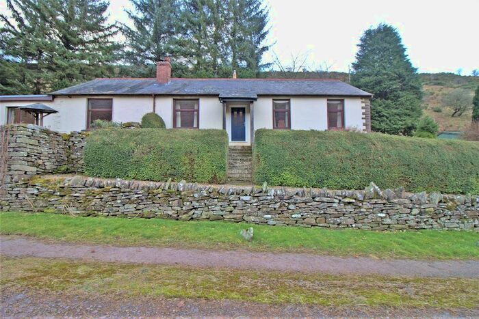 3 Bedroom Semi-Detached Bungalow For Sale In Forest Coal Pit, Abergavenny, NP7