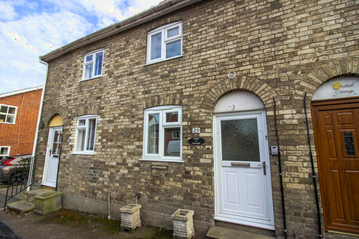 2 Bedroom Terraced House To Rent In Church Street, Sudbury, Suffolk, CO10