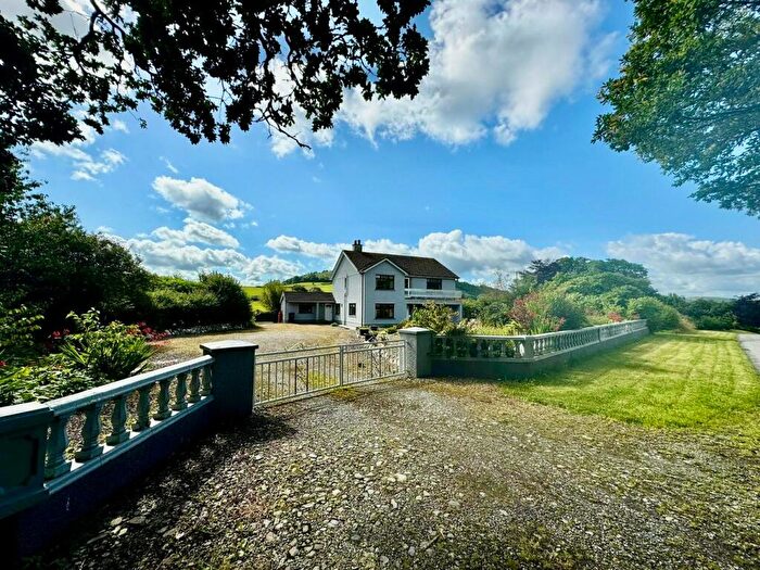 4 Bedroom Detached House For Sale In Crugybar, Llanwrda, SA19