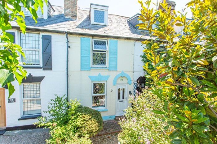 3 Bedroom Terraced House For Sale In Harbour Street, Whitstable, CT5