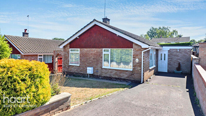 3 Bedroom Detached Bungalow For Sale In Rembrandt Way, Bury St Edmunds, IP33