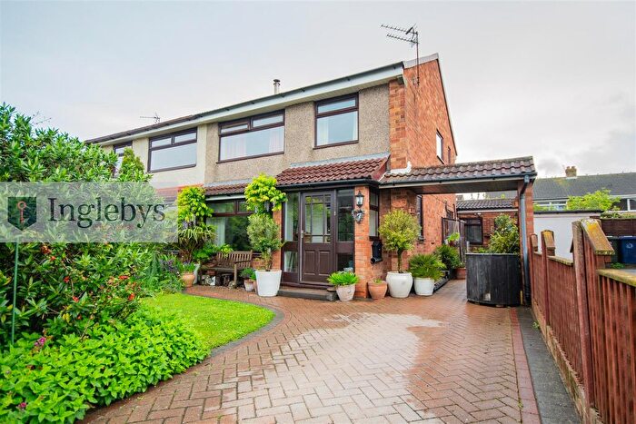3 Bedroom Semi-Detached House For Sale In Chestnut Close, Saltburn-By-The-Sea, TS12