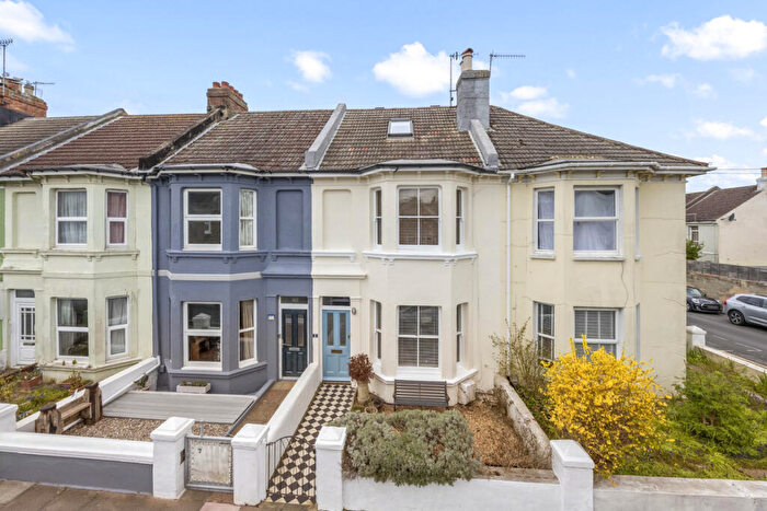 3 Bedroom Terraced House For Sale In Sussex Road, Worthing, BN11