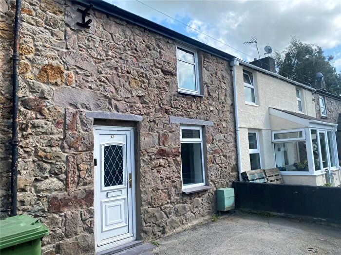 2 Bedroom Terraced House For Sale In Augusta Place, Y Felinheli, Gwynedd, LL56