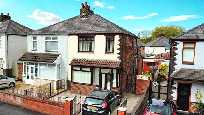2 Bedroom Semi Detached House For Sale In St. Lukes Road, St Helens, WA10