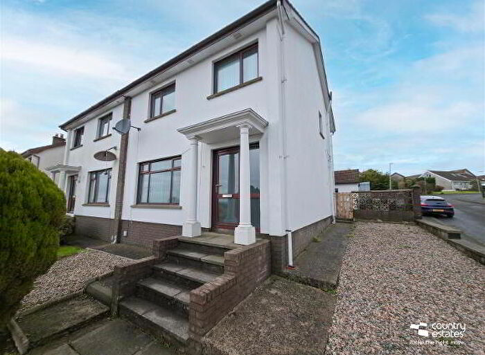 3 Bedroom Semi-Detached House For Sale In Brookfield Heights, Ballyclare, BT39