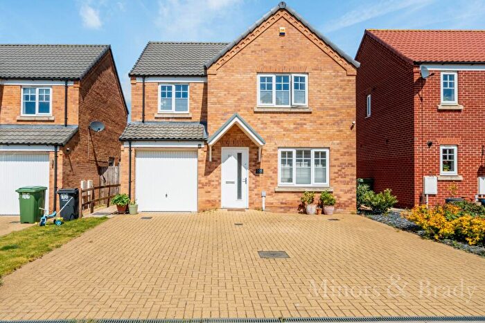 4 Bedroom Detached House For Sale In Jeckyll Road, Wymondham, NR18