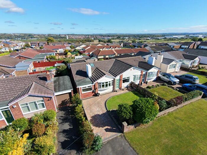 4 Bedroom Semi-Detached Bungalow For Sale In Cromarty, Ouston, Chester Le Street, DH2