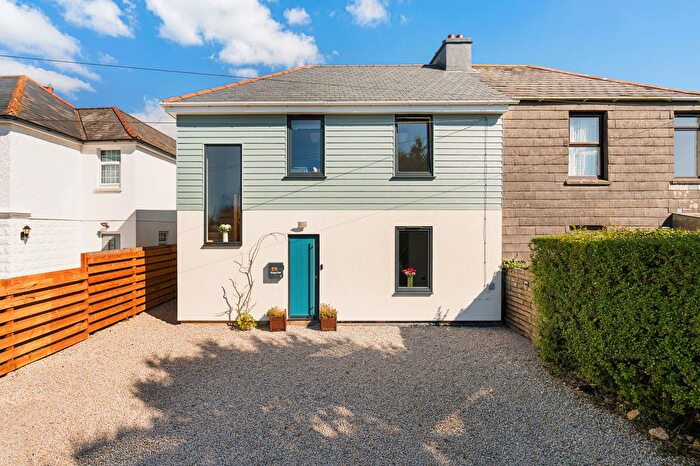 3 Bedroom Semi-detached House For Sale In Dolgey Post, St. Ervan, Wadebridge, PL27