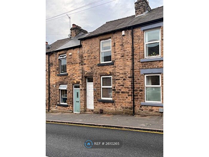 2 Bedroom Terraced House To Rent In Lydgate Lane, Sheffield, S10