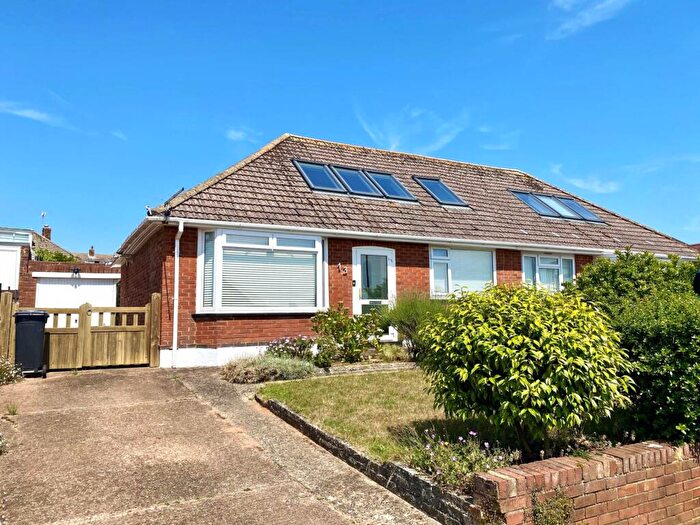 2 Bedroom Semi-Detached Bungalow For Sale In Willow Avenue, Exmouth, EX8