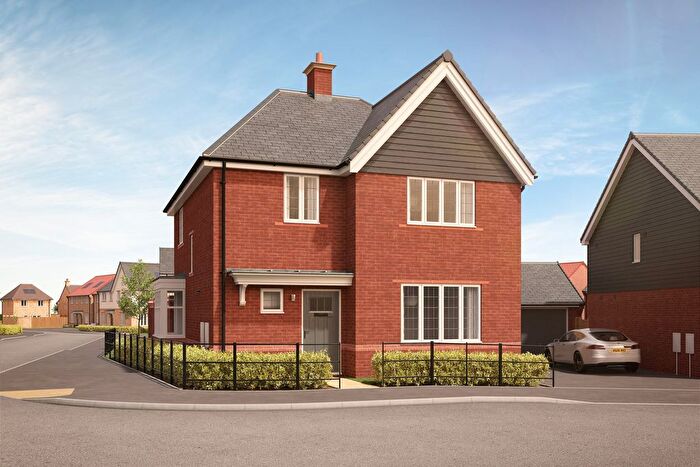 4 Bedroom Detached House For Sale In "The Wollaton" At Redwood Avenue, Off Winchester Road, Basingstoke, RG23