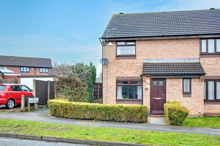 2 Bedroom Semi-Detached House For Sale In Hallam Way, West Hallam, Derbyshire, DE7