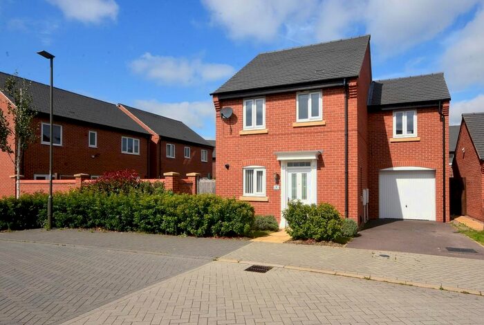 3 Bedroom Detached House To Rent In Sundew Court, Stenson Fields, Derby, DE24