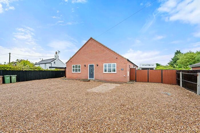 3 Bedroom Detached Bungalow For Sale In Church Drove, Outwell, Wisbech, Cambridgeshire, PE14