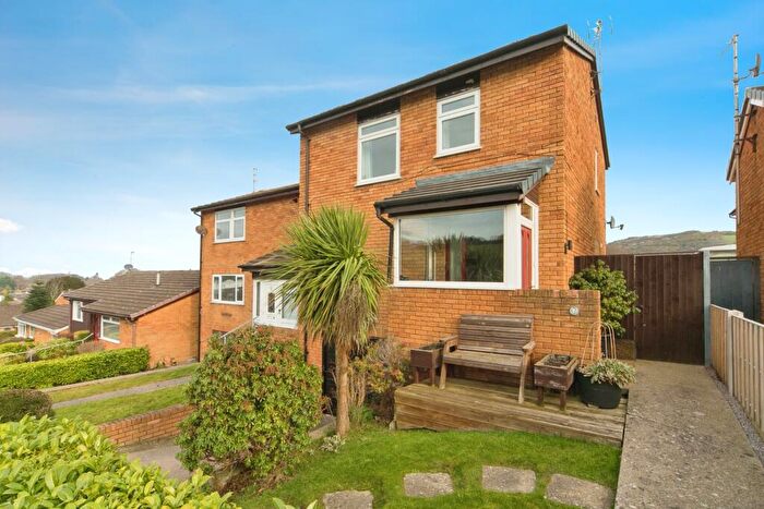 3 Bedroom Semi-Detached House For Sale In Dolwen Road, Colwyn Bay, Clwyd, LL29