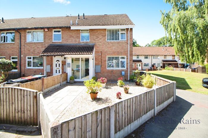 3 Bedroom End Of Terrace House For Sale In St. Chads Fields, Winsford, Cheshire, CW7