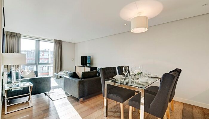 3 Bedroom Flat To Rent In Merchant Square East, London, W2