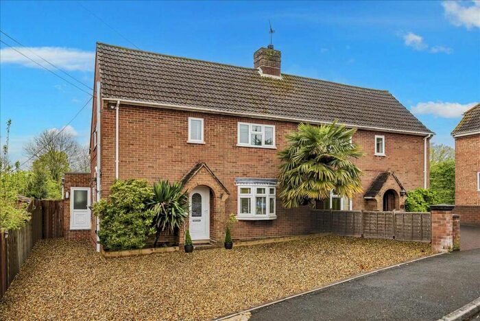 3 Bedroom Semi-Detached House For Sale In Greensey, Appleshaw, Andover, SP11