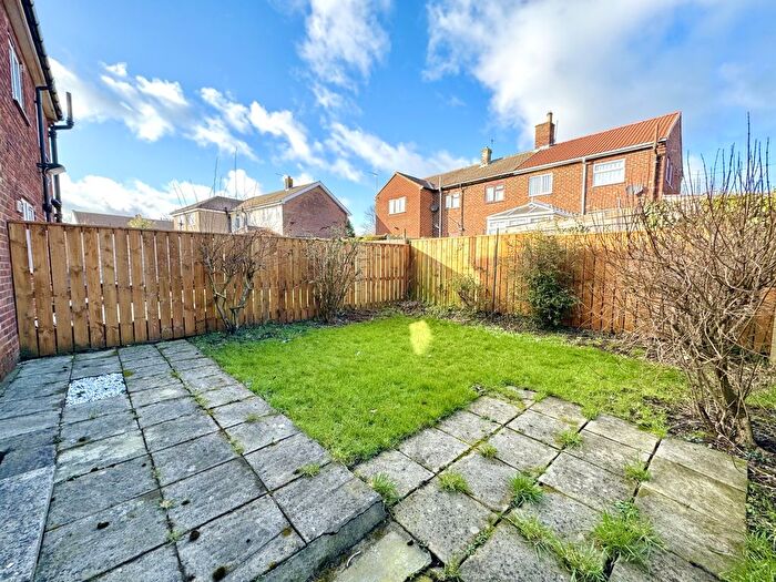 2 Bedroom Semi-Detached House For Sale In Hutton Crescent, Hutton Henry, Hartlepool, County Durham, TS27